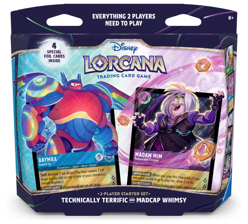 Lorcana: Hyperia City 2-Player Starter Set