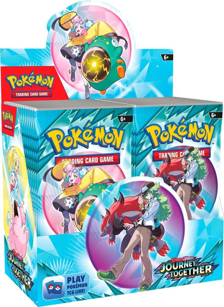 Journey Together Booster Box Non-Enchanced