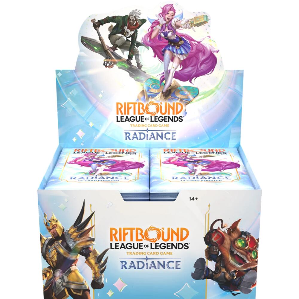PRE-ORDER: Radiance - Booster Display