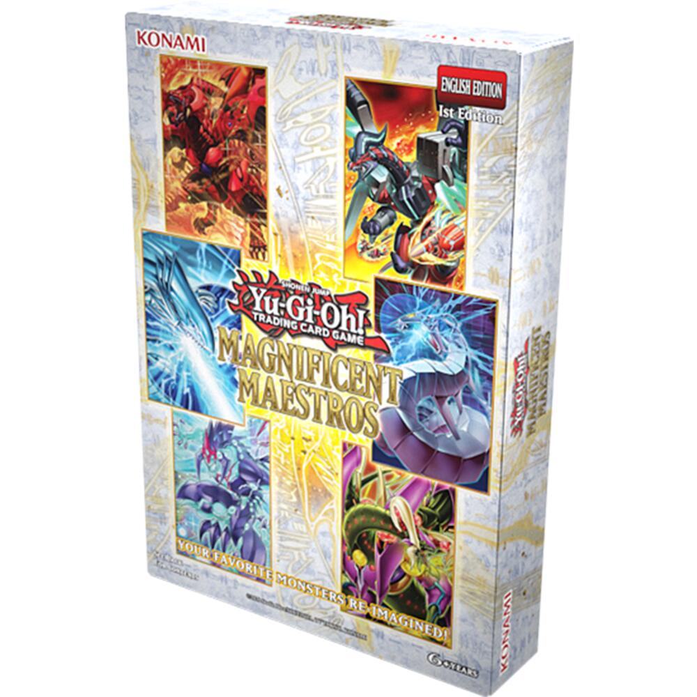 PRE-ORDER Yu-Gi-Oh: Magnificent Maestros Box