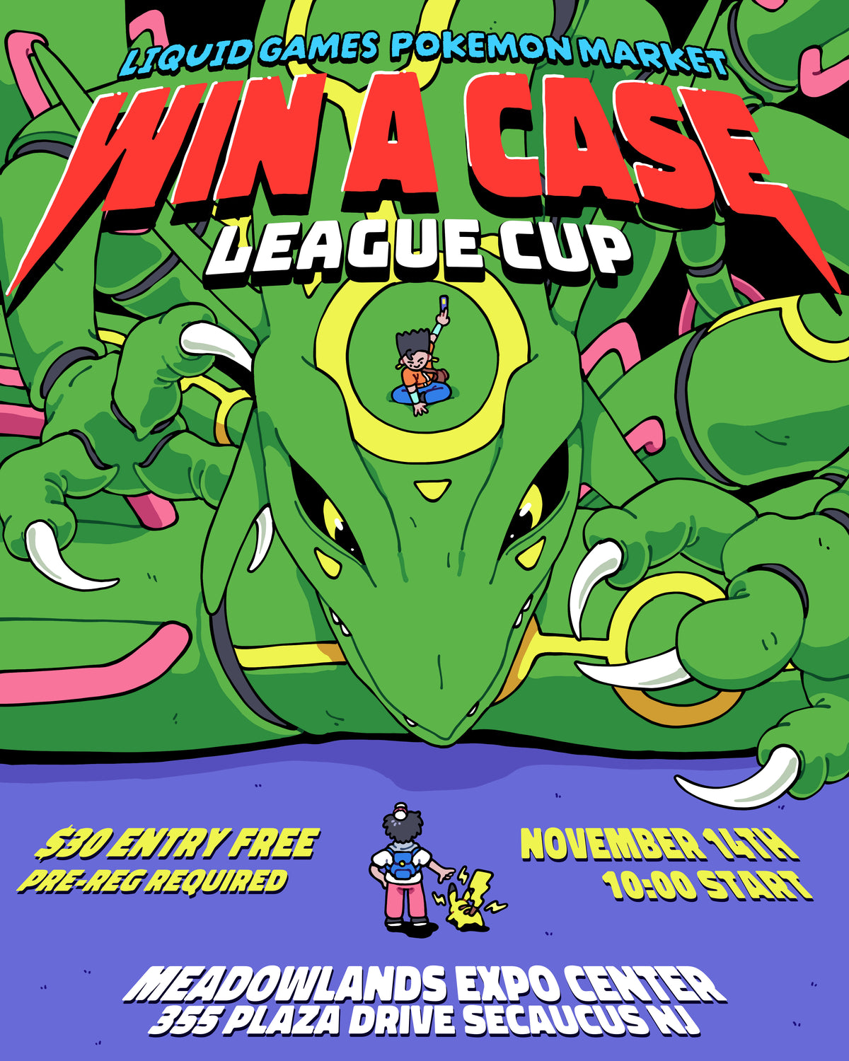 Win A Case League Cup Registration