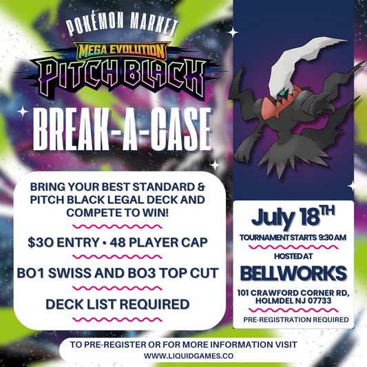 Pitch Black Break-a-Case Release Tournament