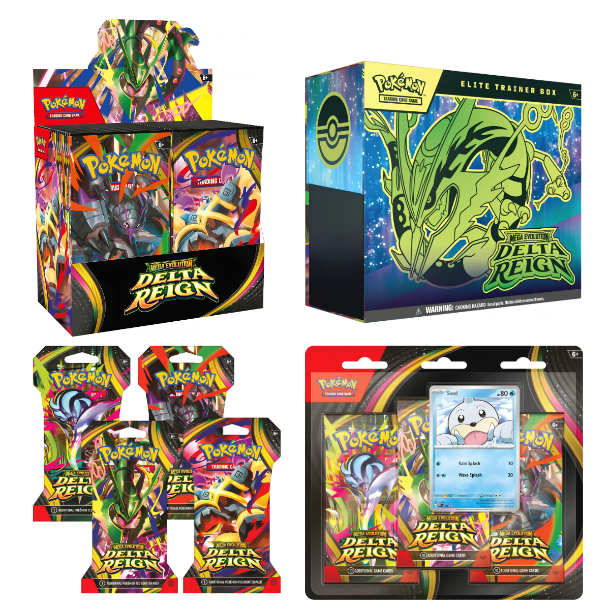 **PRE-ORDER** DELTA REIGN BUNDLE