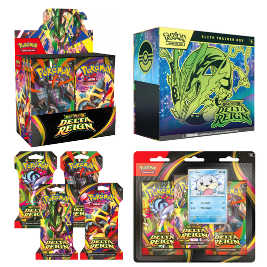 **PRE-ORDER** DELTA REIGN BUNDLE