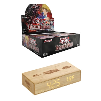 *PRE-ORDER* Beyond the Brave Booster Box [1st Edition] + Digital Branded Clock